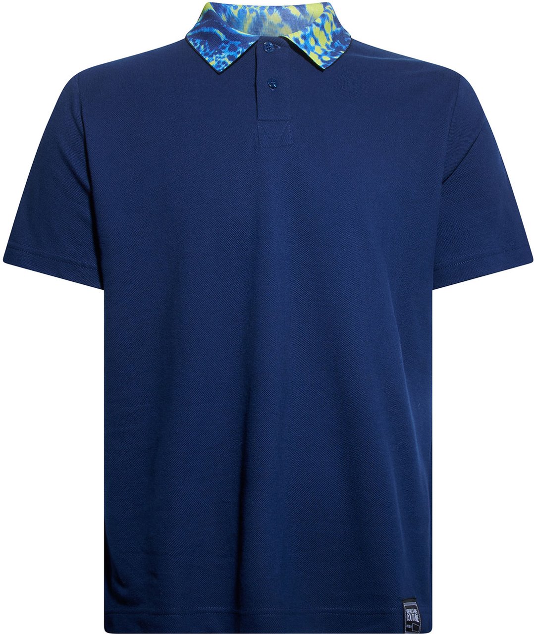 Versace Jeans Couture Blue Polo Blauw