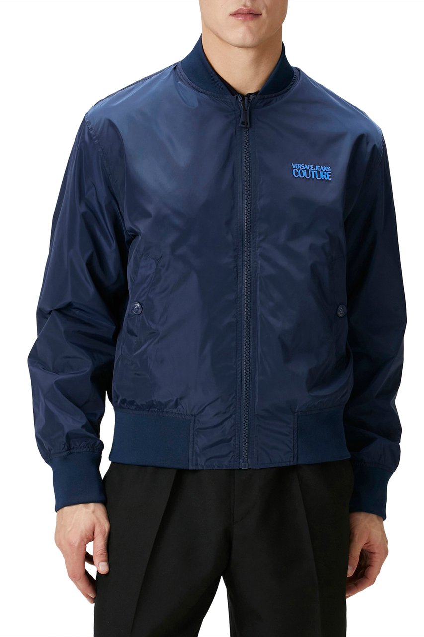 Versace Jeans Couture Reversible Jacket Navy Blauw