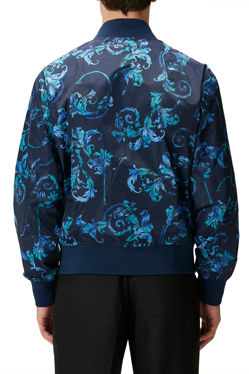 Versace Jeans Couture Reversible Jacket Navy Blauw