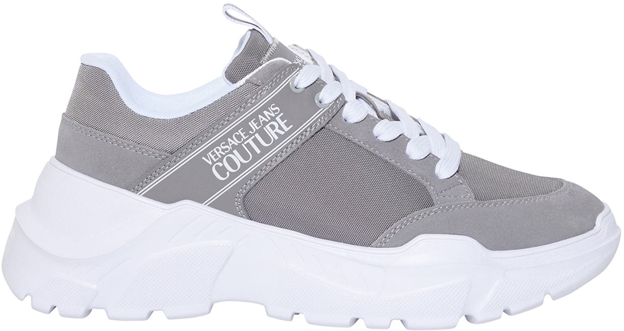 Versace Jeans Couture Grey Sneaker Grijs