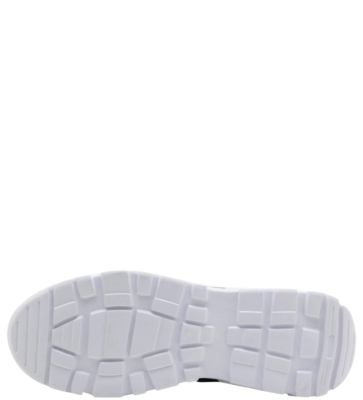 Versace Jeans Couture Black baroque sneaker Zwart