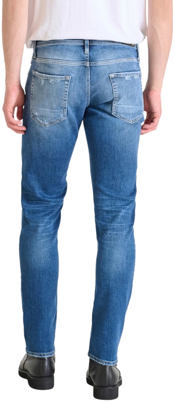 Antony Morato Kurt Comfort Tapered Blauw