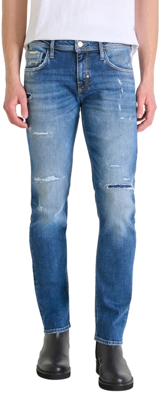 Antony Morato Kurt Comfort Tapered Blauw