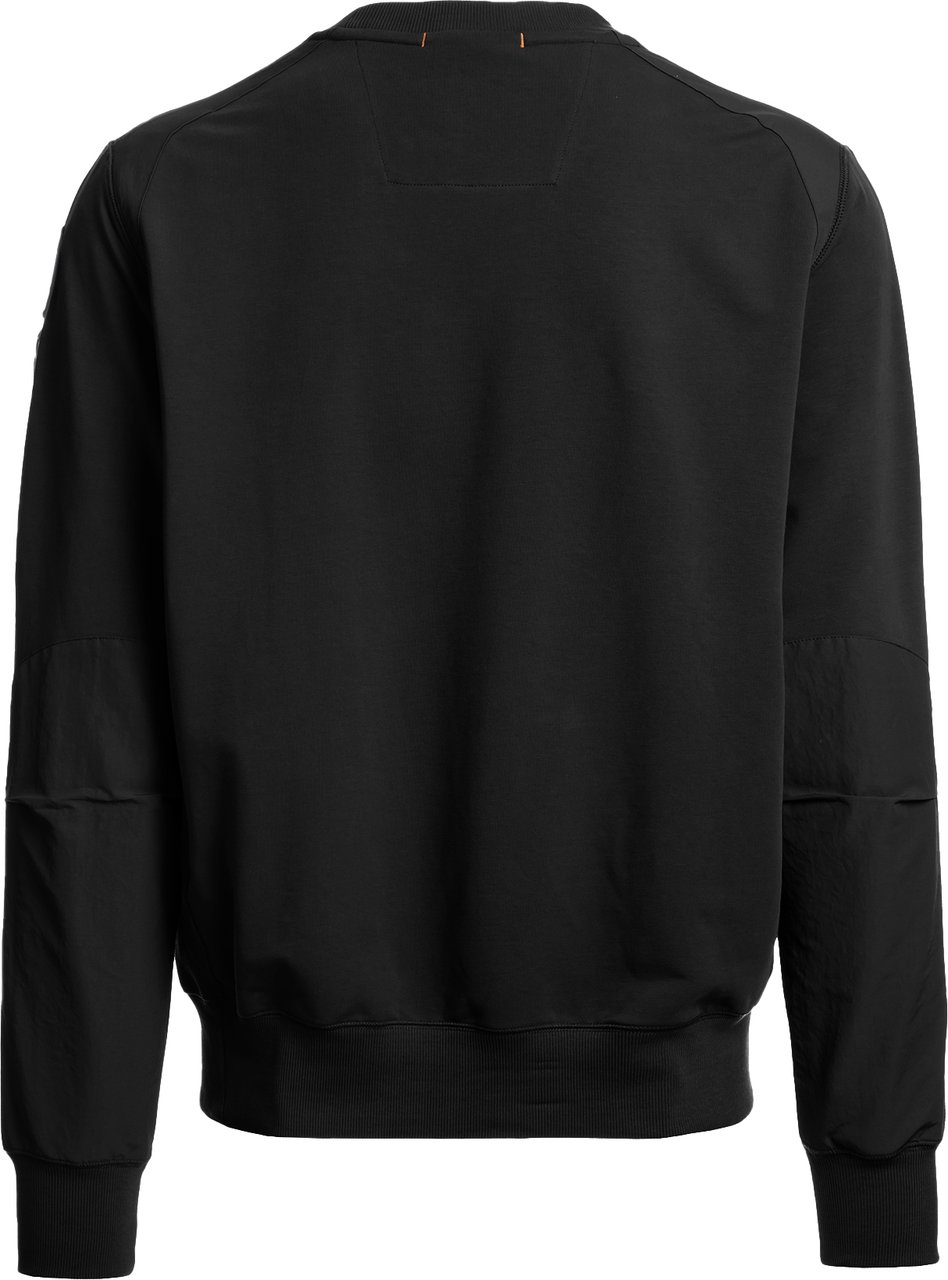 Parajumpers Sabre Basic Black Sweatshirt Black Zwart