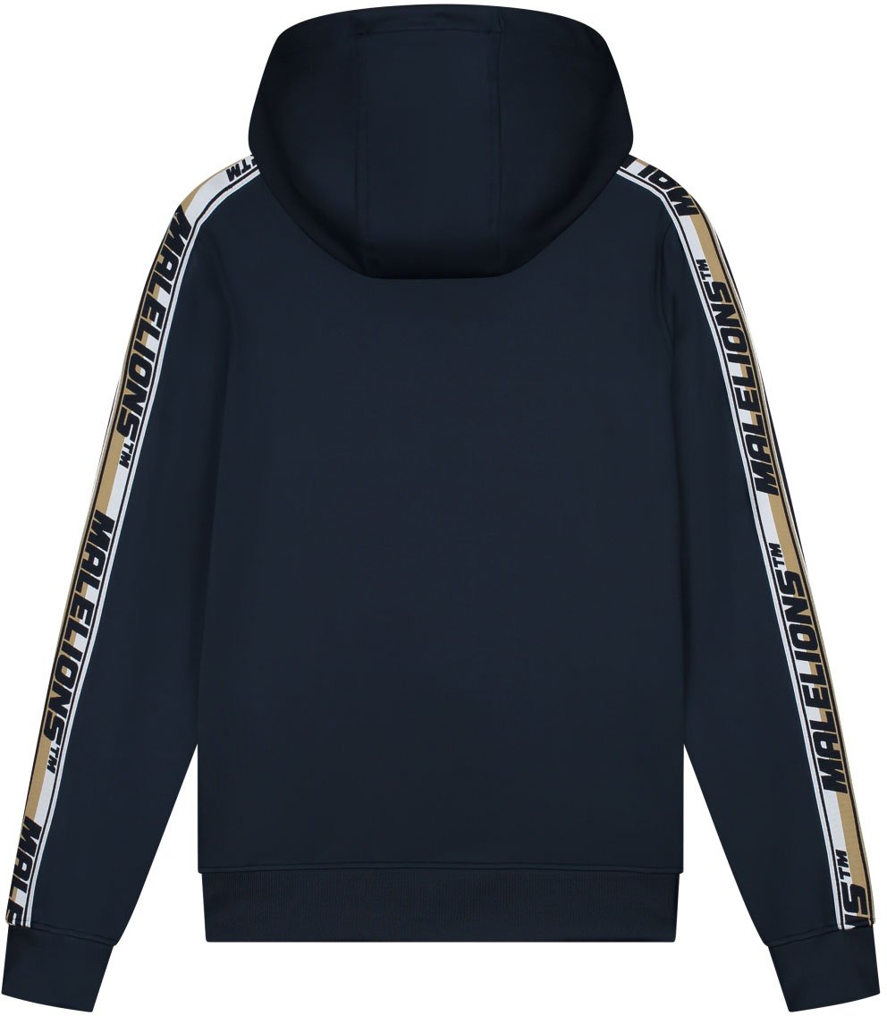 Malelions Malelions Sport Warming-Up Hoodie Blauw