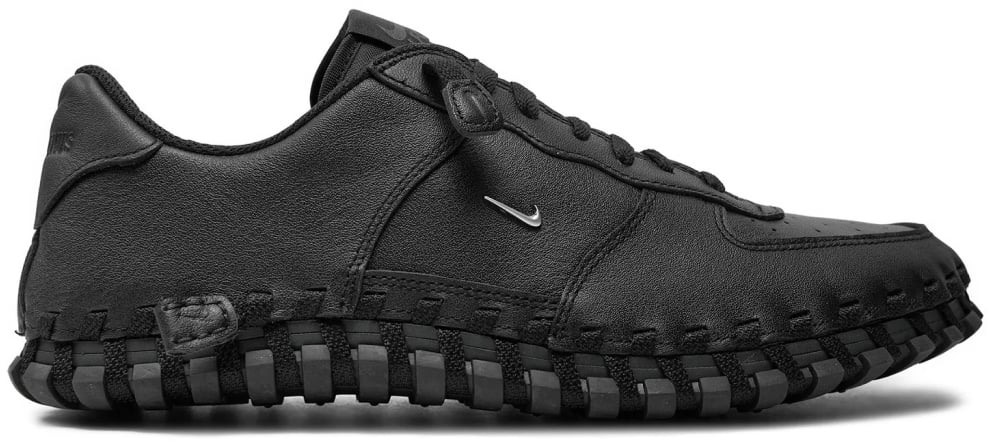 Nike X Jacquemus J Force 1 Low Lx Sneakers Zwart