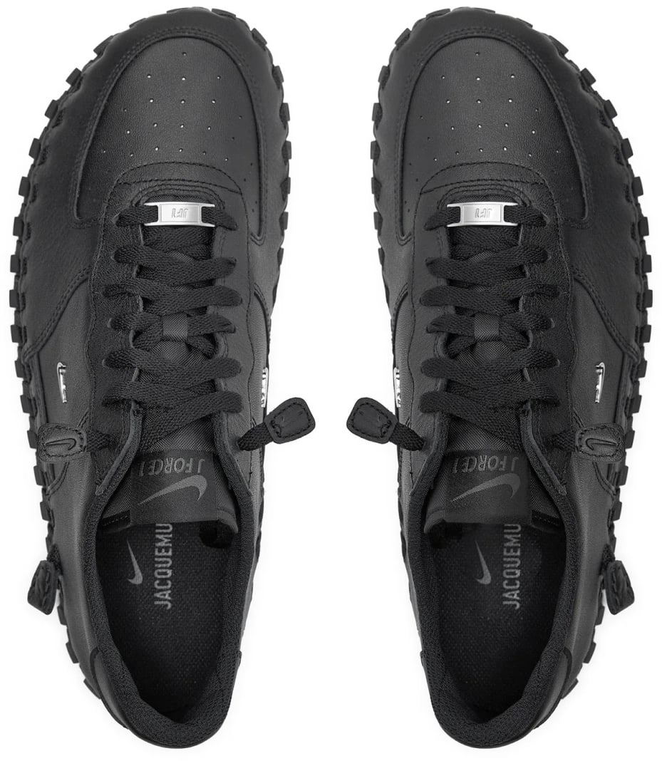 Nike X Jacquemus J Force 1 Low Lx Sneakers Zwart