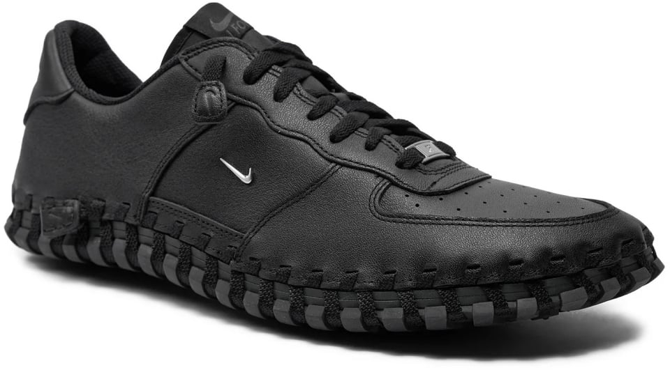 Nike X Jacquemus J Force 1 Low Lx Sneakers Zwart