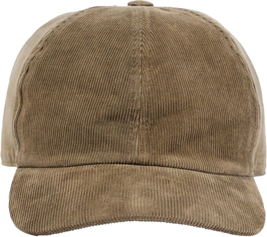 Rick Owens Dust Baseball Cap Grijs