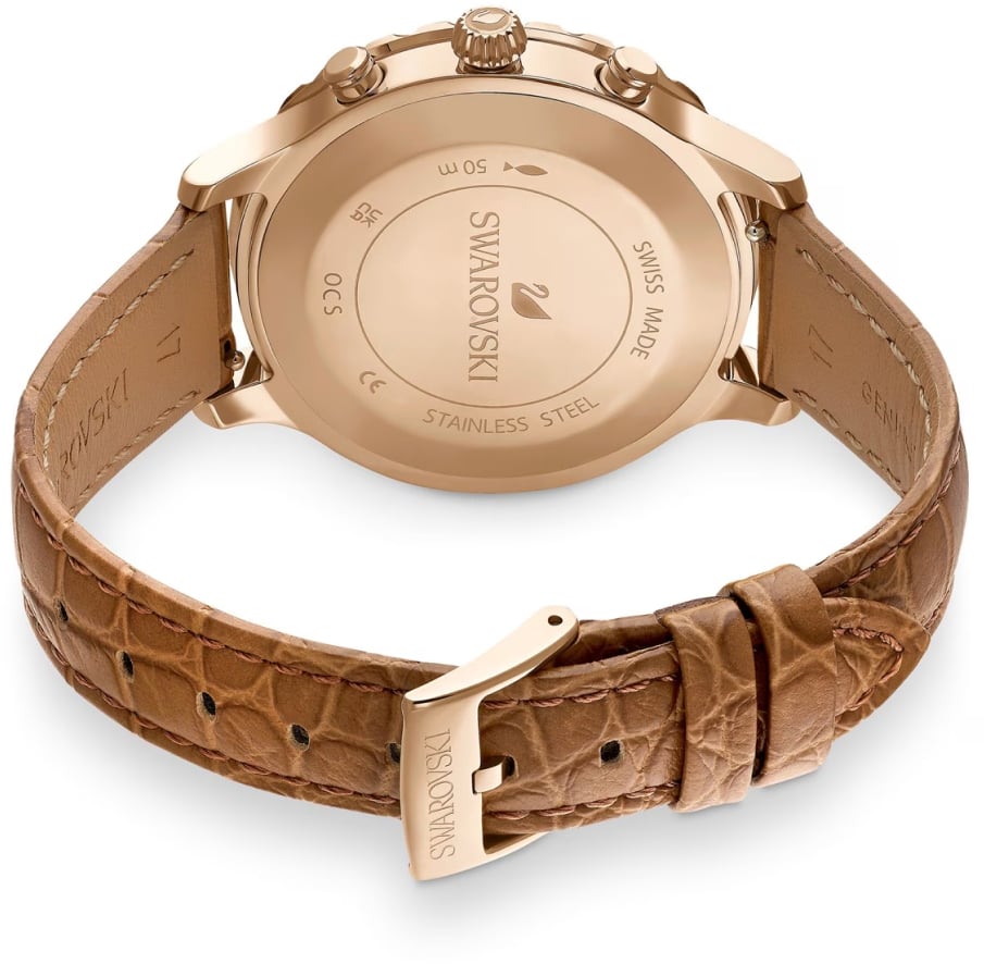 Swarovski Octea Lux Chrono Watch Goud