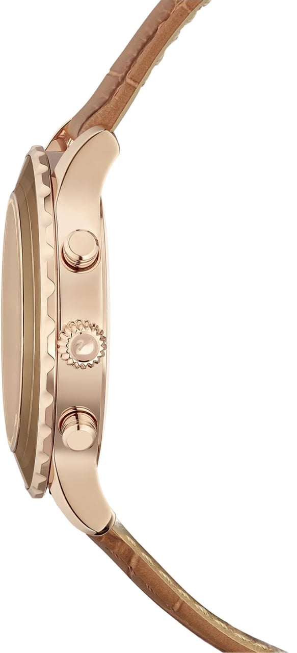 Swarovski Octea Lux Chrono Watch Goud