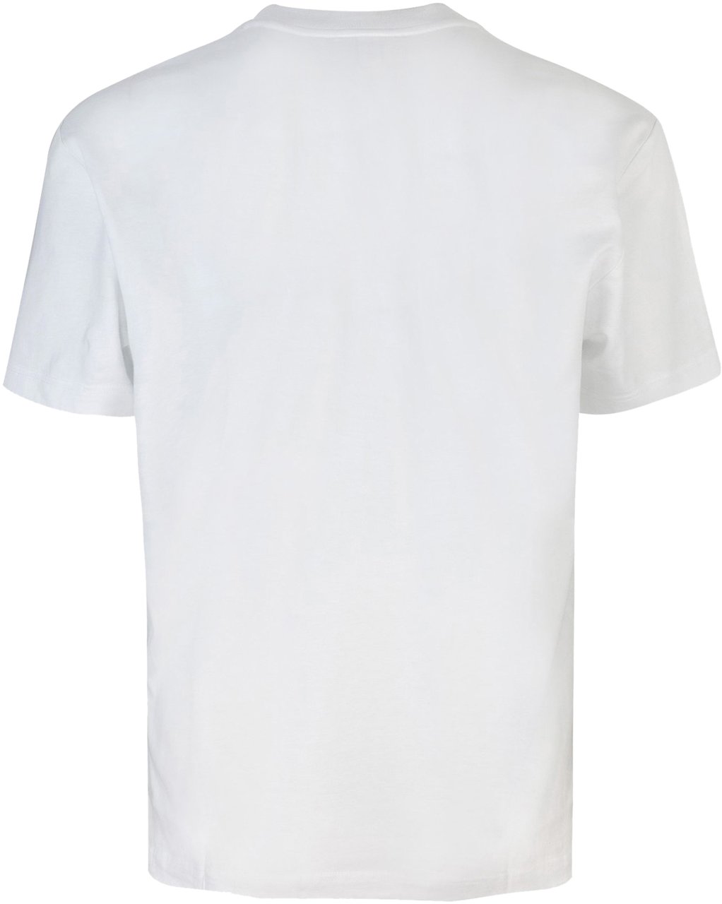 Lacoste Sport Logo T-Shirt Heren Wit Wit