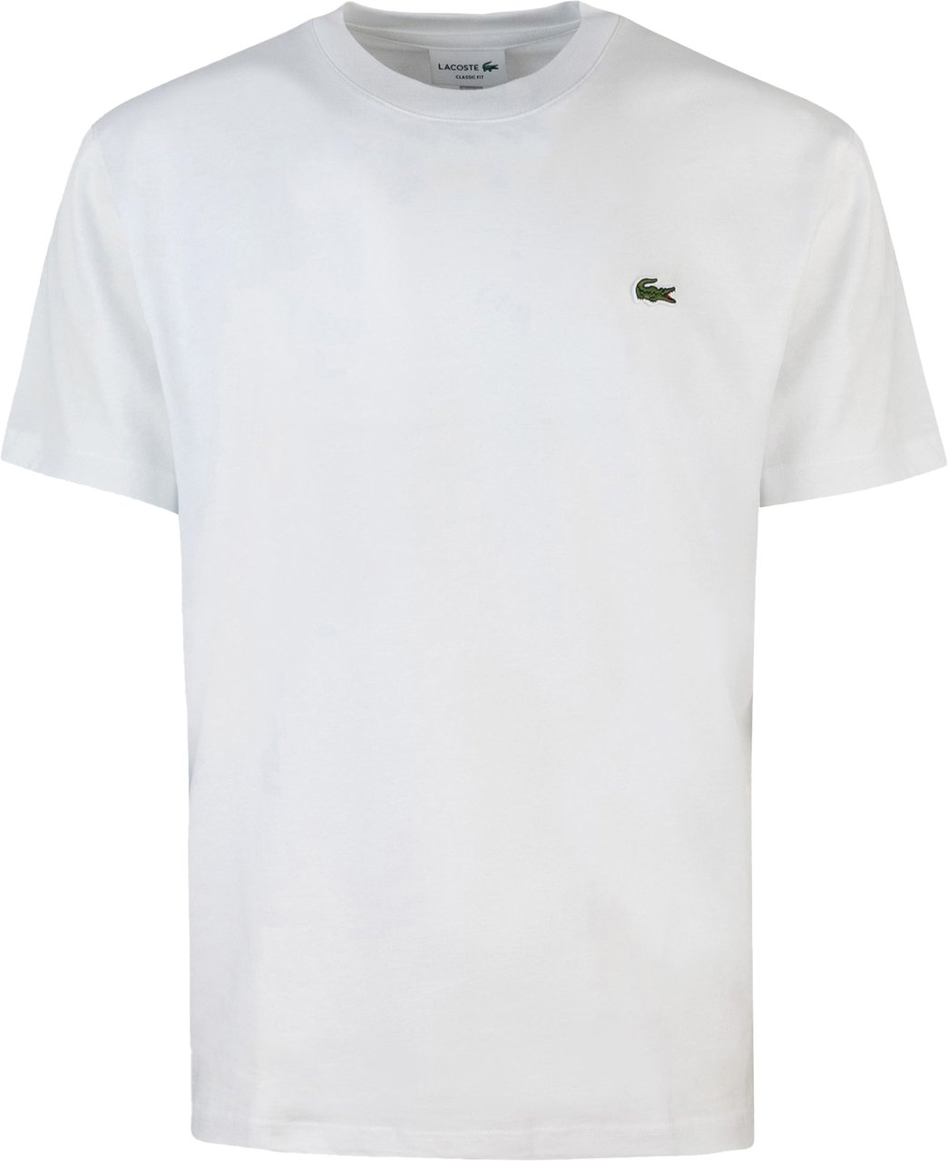 Lacoste Sport Logo T-Shirt Heren Wit Wit