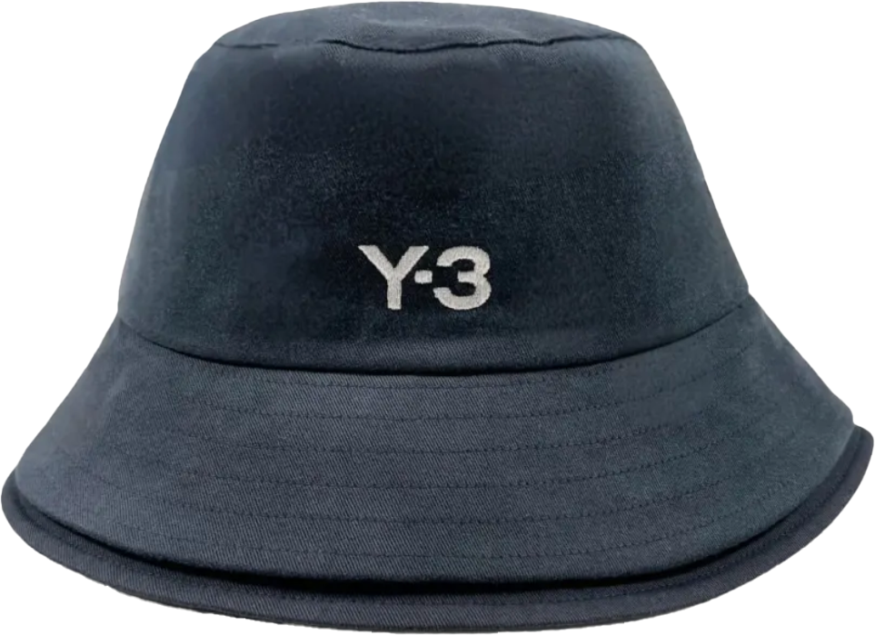 Y-3 Hats Black Zwart
