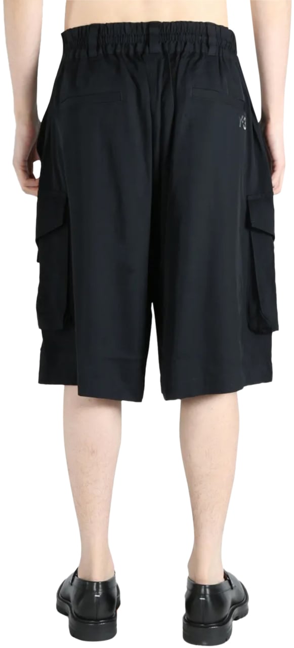 Y-3 Short Black Zwart