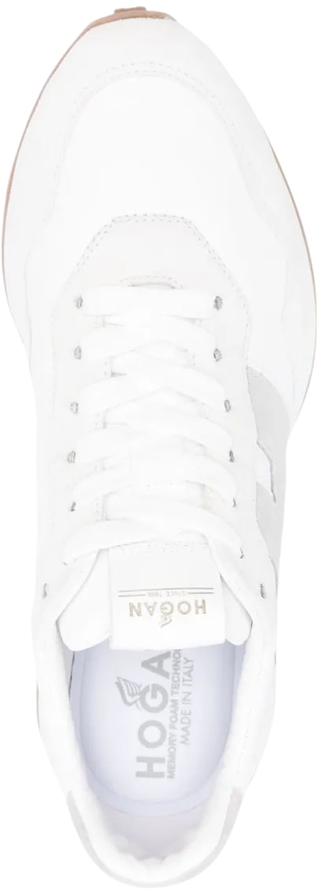 HOGAN Sneakers white Wit