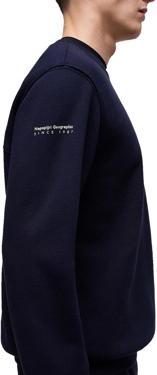 Napapijri sweater blue Blauw