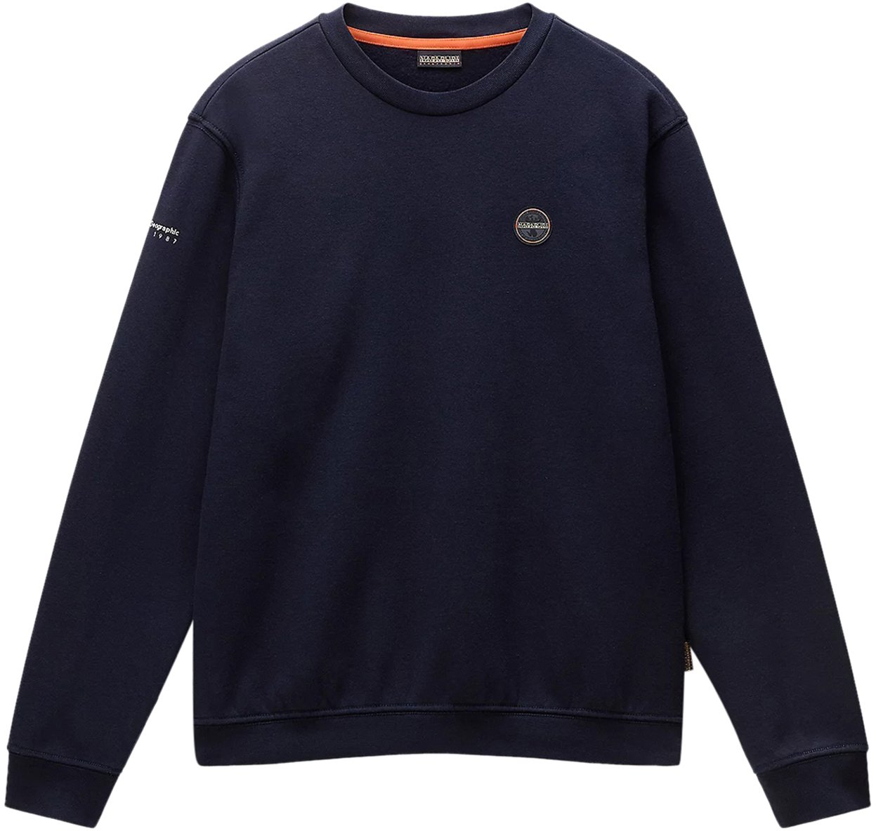 Napapijri sweater blue Blauw