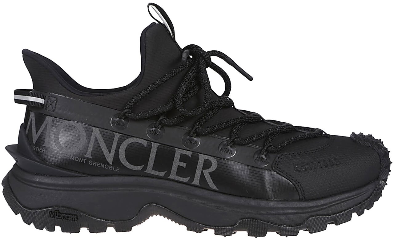 Moncler Trailgrip Lite2 Low Top Sneakers Black Zwart