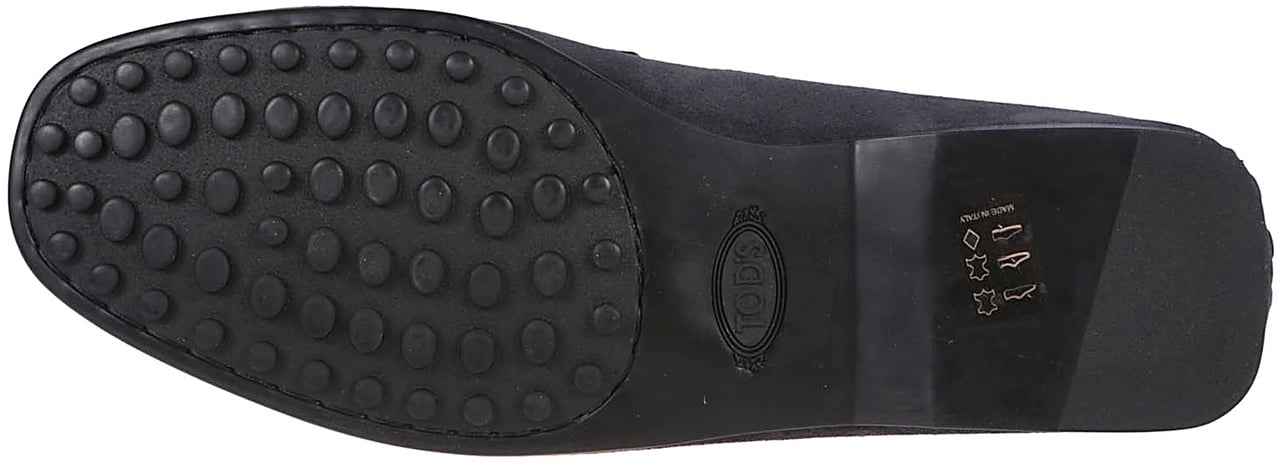 Tod's Gommino 31l Loafers Blue Blauw