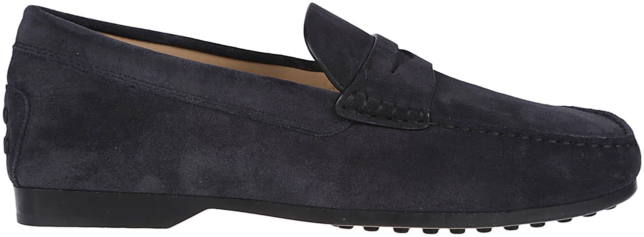 Tod's Gommino 31l Loafers Blue Blauw