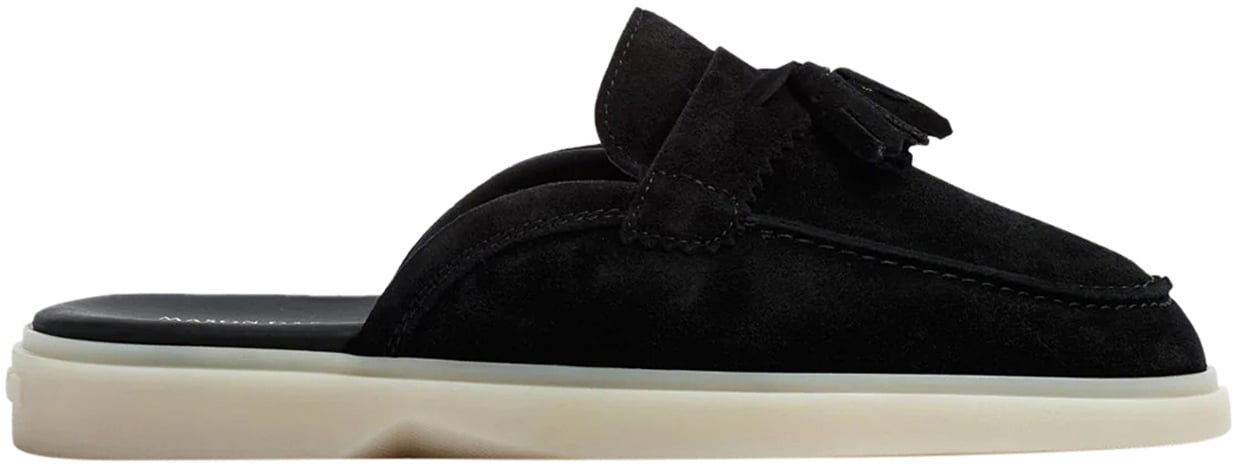 Mason Garments Amalfi Mule Nuovo Black Zwart