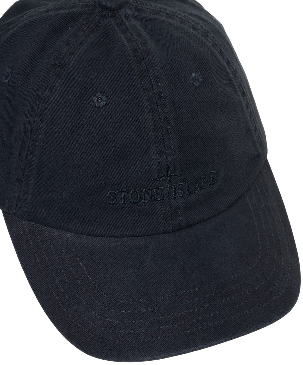 Stone Island Baseball Cap Blauw