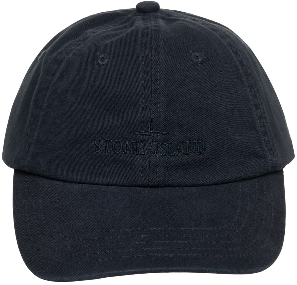 Stone Island Baseball Cap Blauw