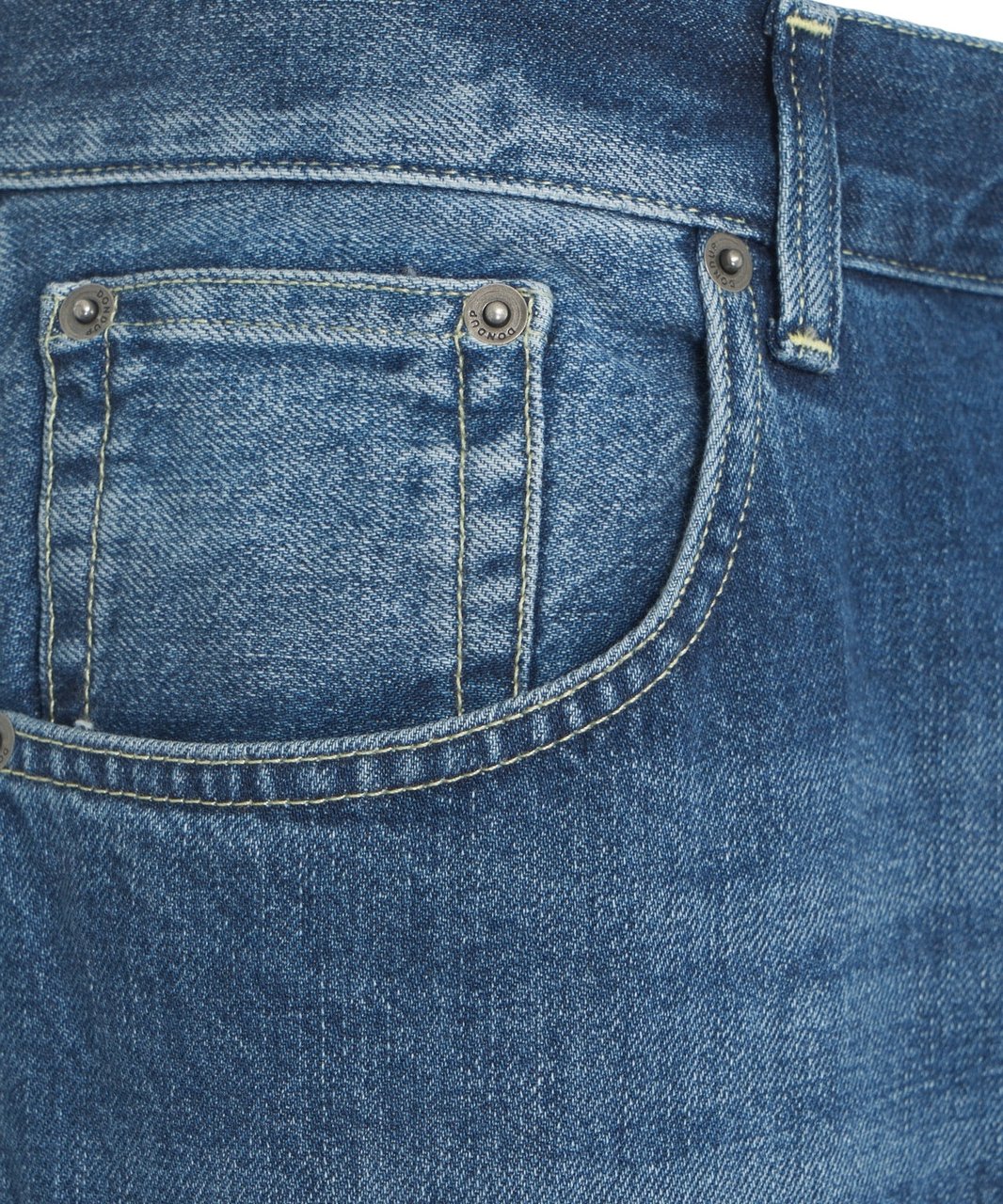 Dondup Loose fit jeans 'Ervin' Blauw