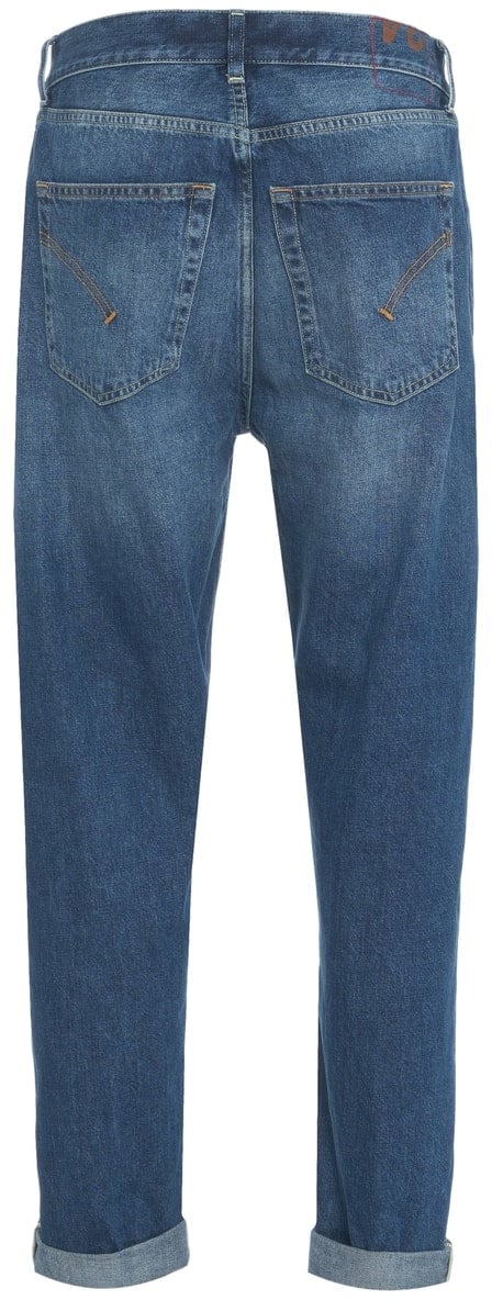 Dondup Loose fit jeans 'Ervin' Blauw