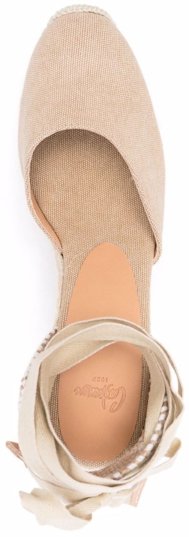 Castaner Flat Shoes Beige Beige