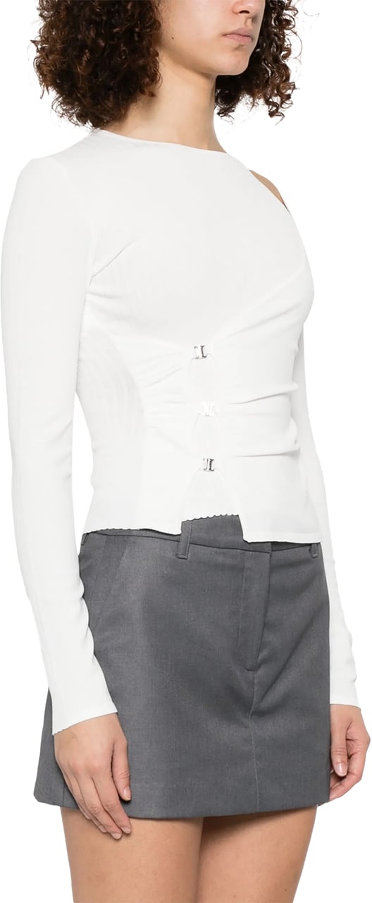 Pinko Maglia Lassen Wit
