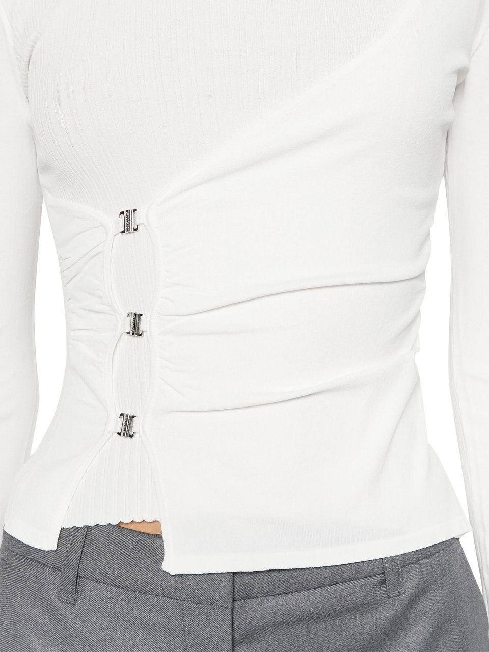 Pinko Maglia Lassen Wit