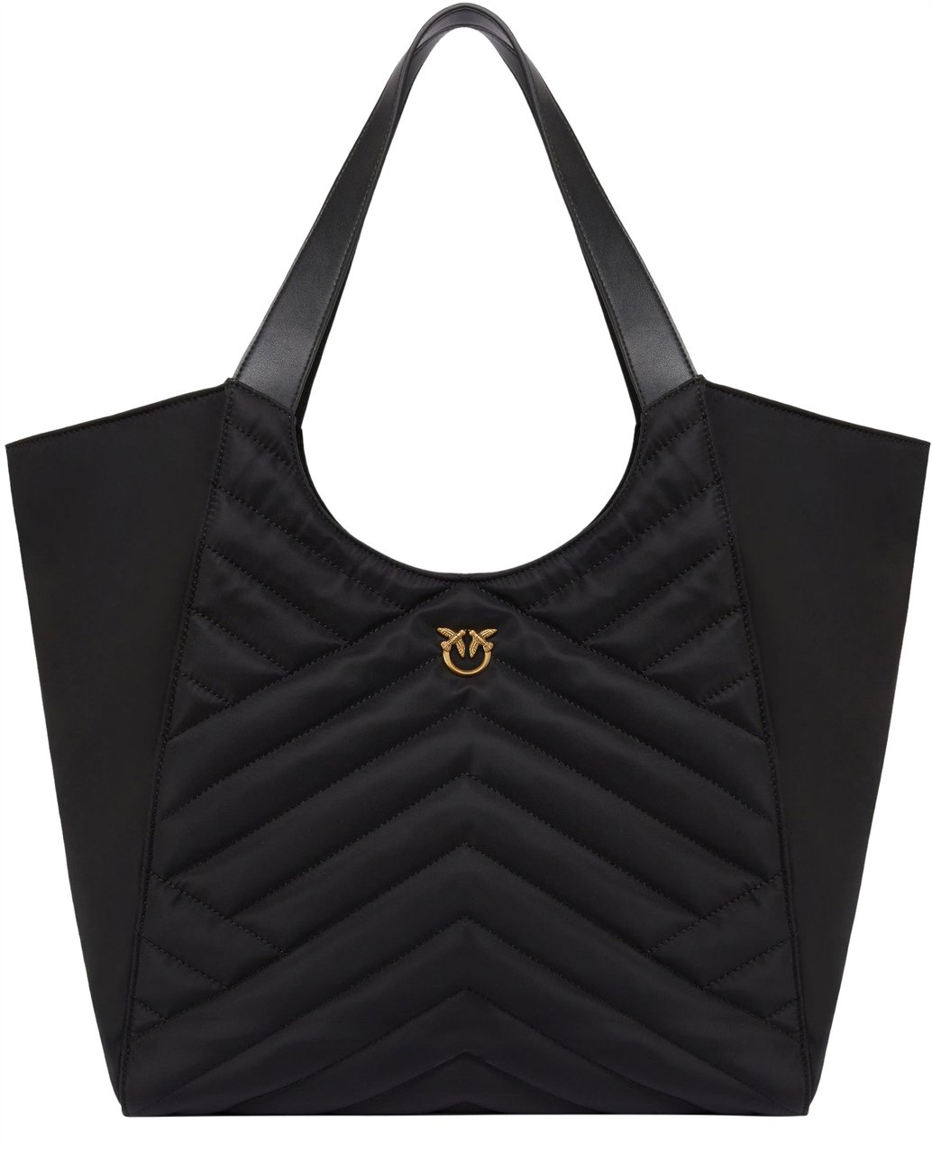 Pinko Bags Neroantique Gold Goud