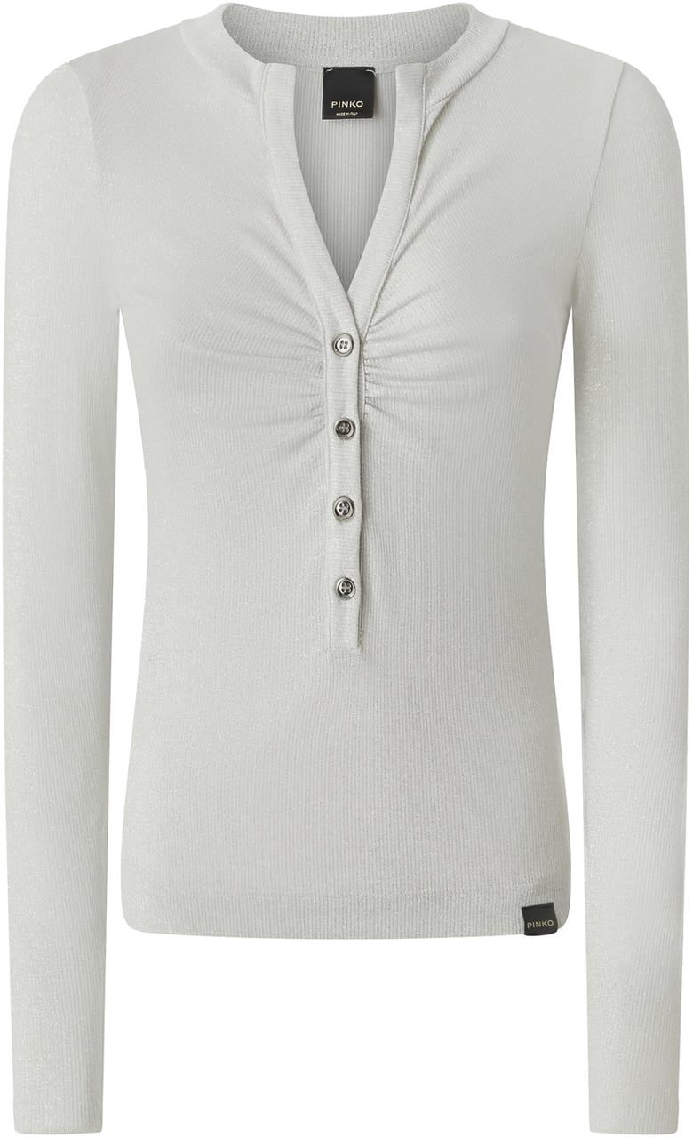 Pinko Sweaters Argentometallizzato Divers