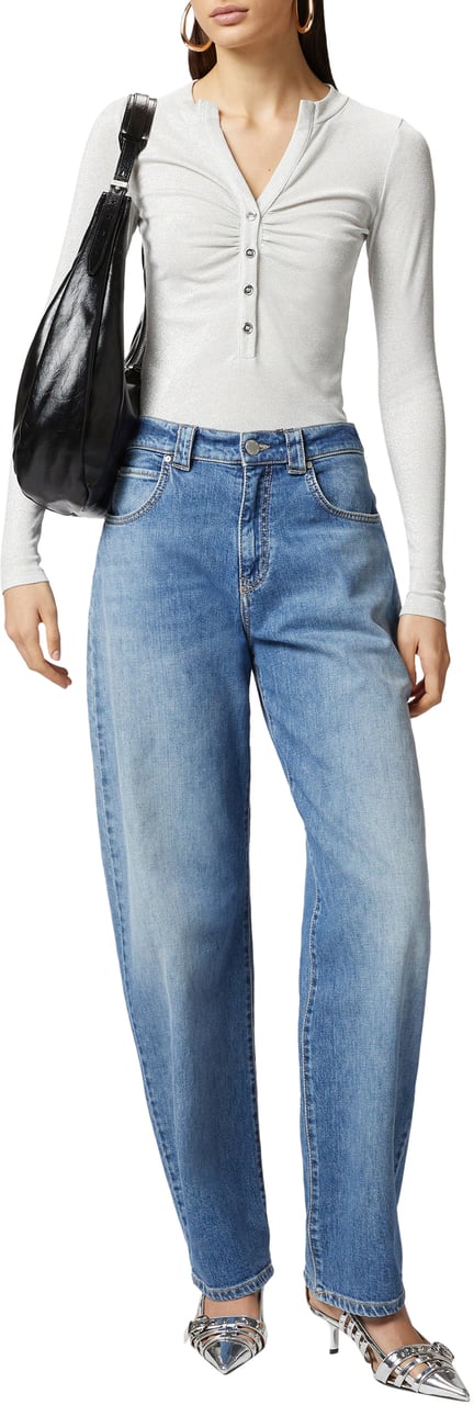 Pinko Sweaters Argentometallizzato Divers