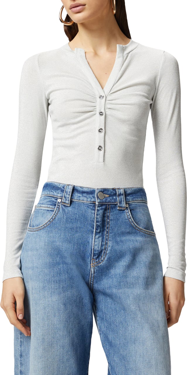 Pinko Sweaters Argentometallizzato Divers
