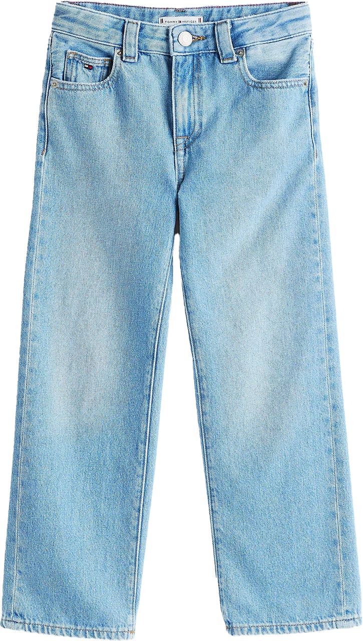 Tommy Hilfiger Girlfriend Jeans Blauw
