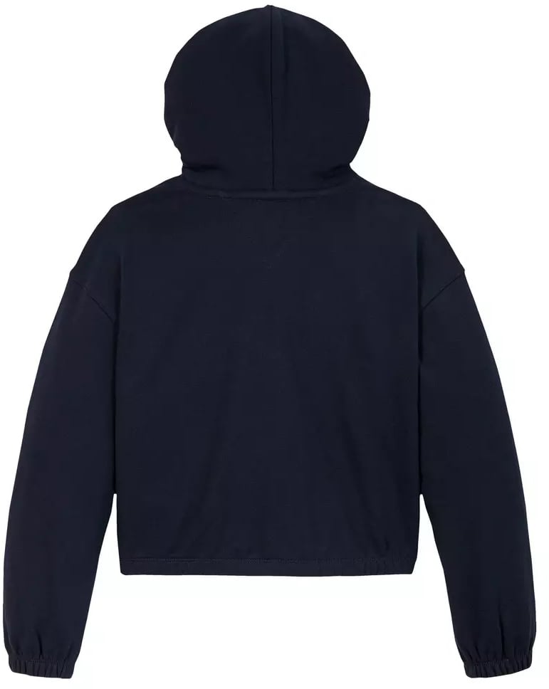 Tommy Hilfiger Sequin Flag Hoodie Blauw