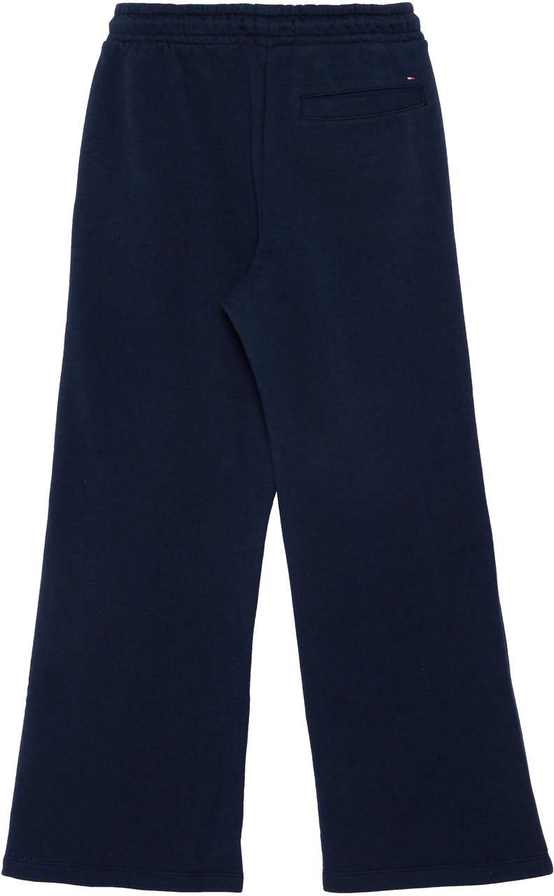 Tommy Hilfiger Flag Wide Pants Blauw