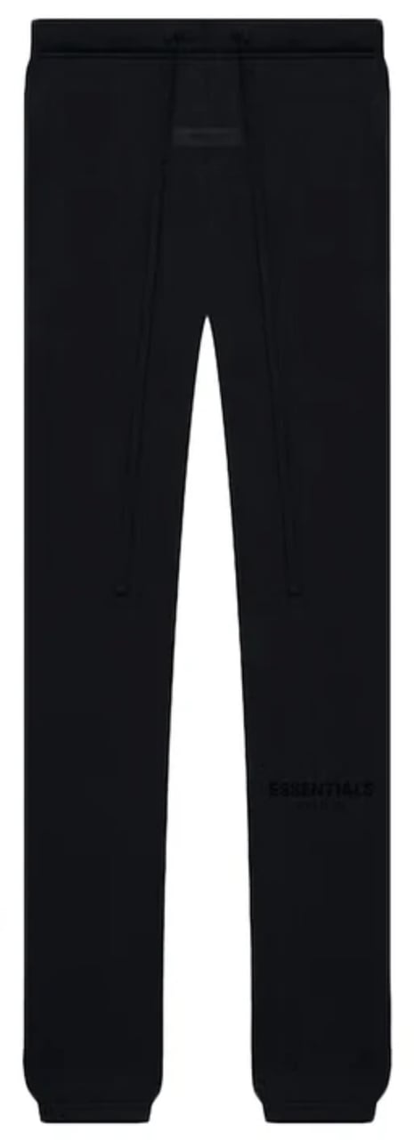 Fear of God Fear of God Essentials Limo Black Broek Divers