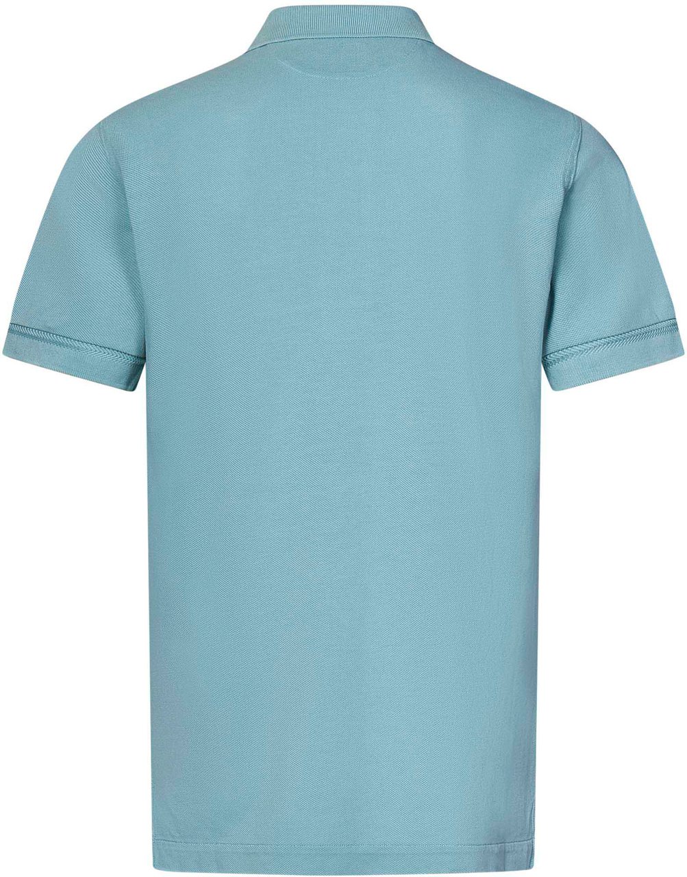 Tom Ford Plain Lyocell Polo Blauw