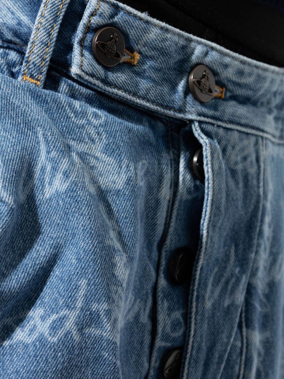 Vivienne Westwood Jeans Gridblue Blauw