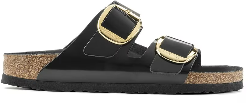 Birkenstock Slipper Black Zwart