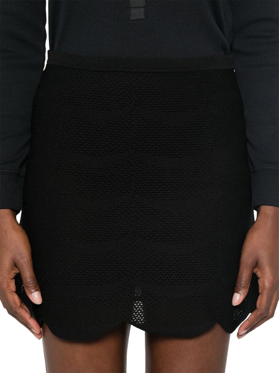 Tom Ford Skirts Black Zwart