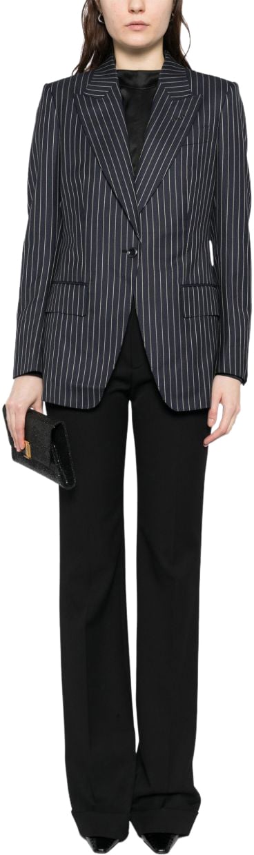 Tom Ford Jackets Blue Blauw