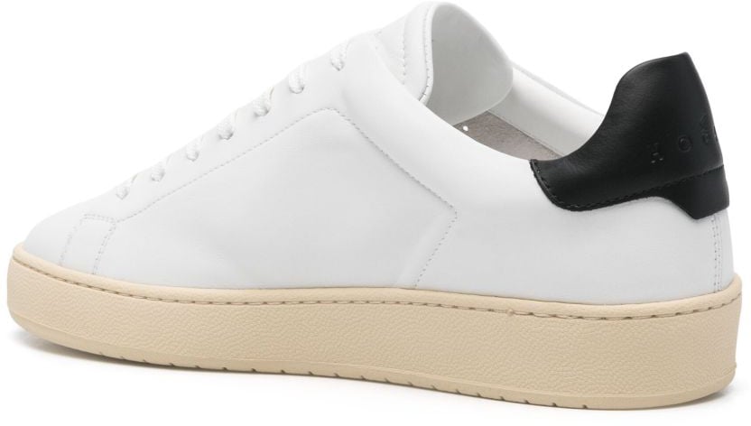 HOGAN Flat Shoes White Wit