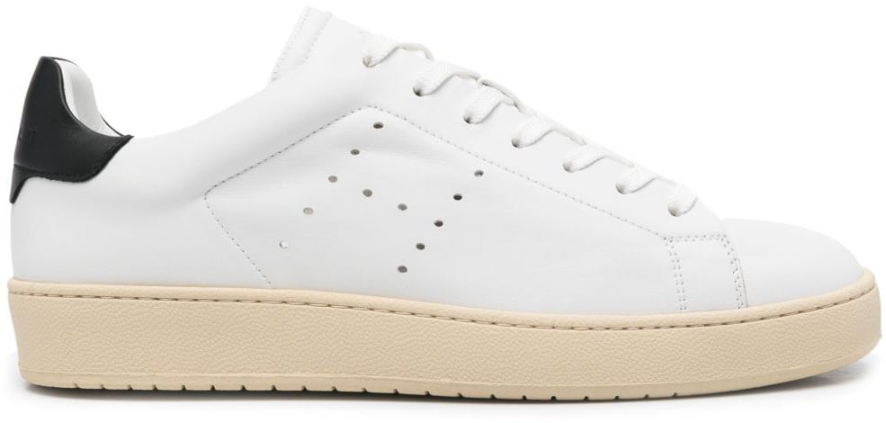 HOGAN Flat Shoes White Wit