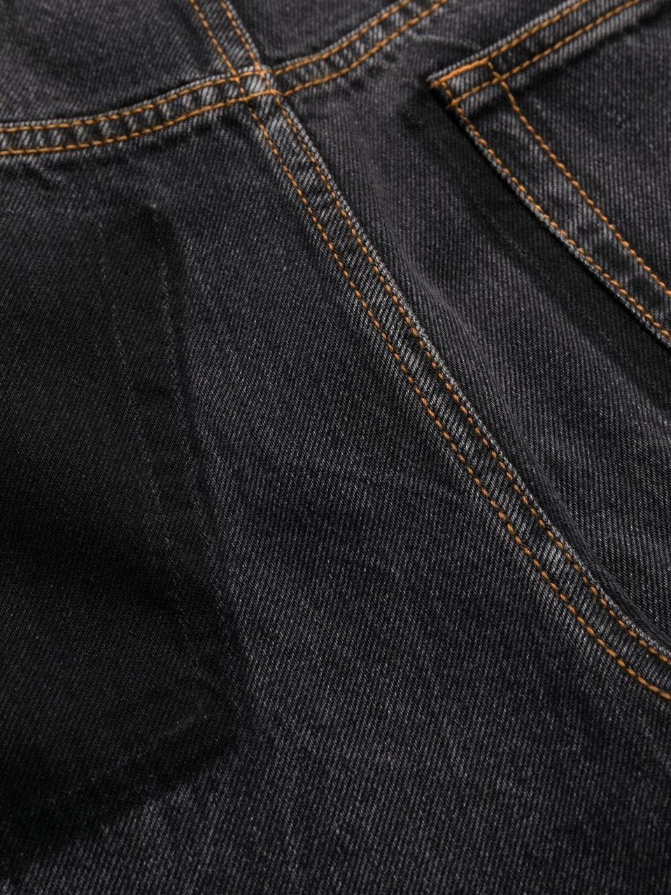 Alexander McQueen Jeans Black Zwart
