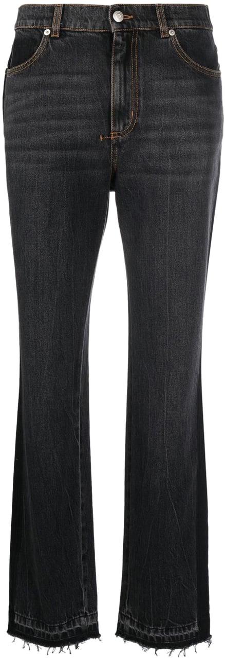 Alexander McQueen Jeans Black Zwart